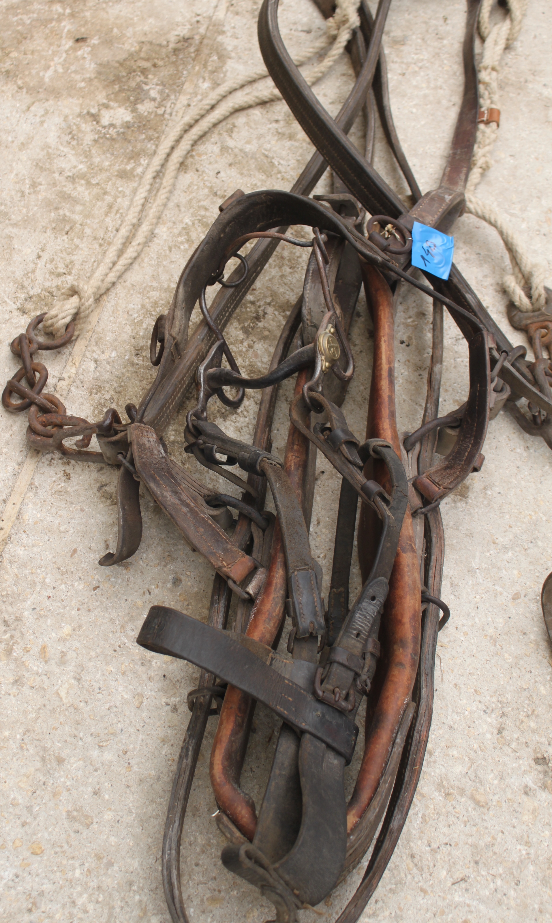 Atelier Duracuir, confection et réparation d'attelages pour chevaux