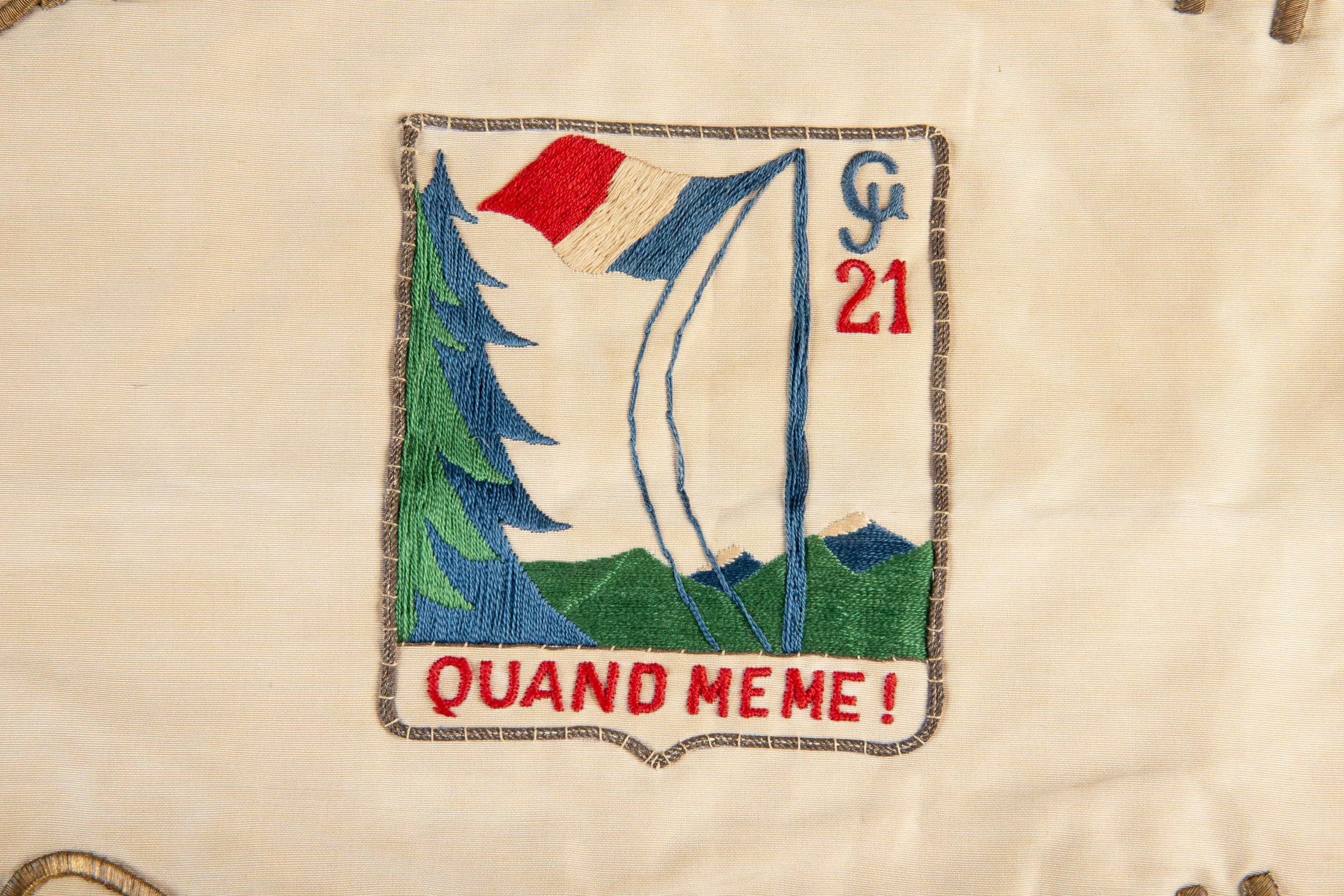 Fanion du groupement 21 | Aiolfi G.b.r.