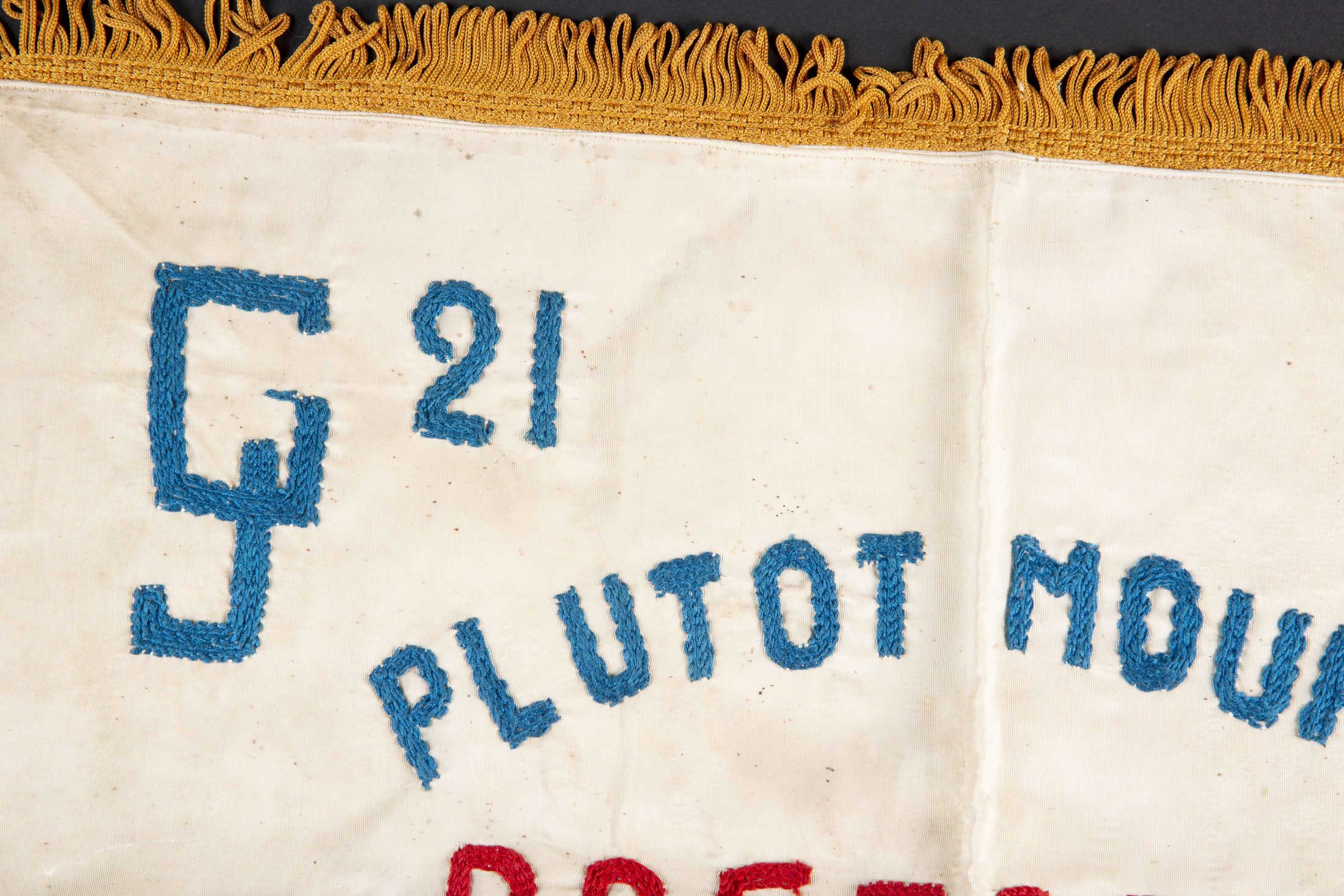 Fanion du groupement 21 | Aiolfi G.b.r.