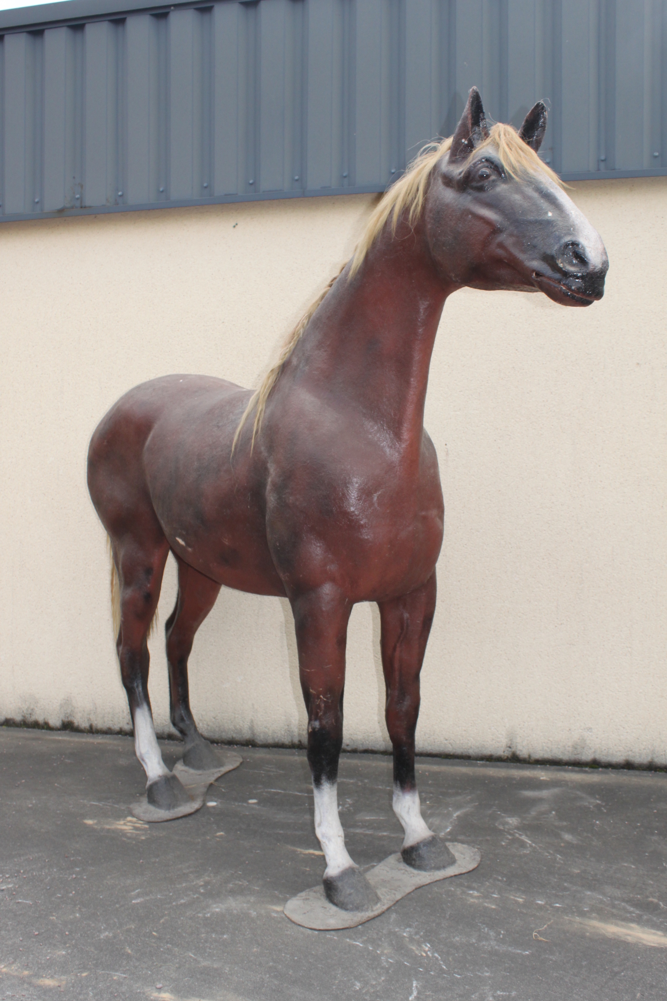 Mannequin de cheval en résine Aiolfi G.b.r.