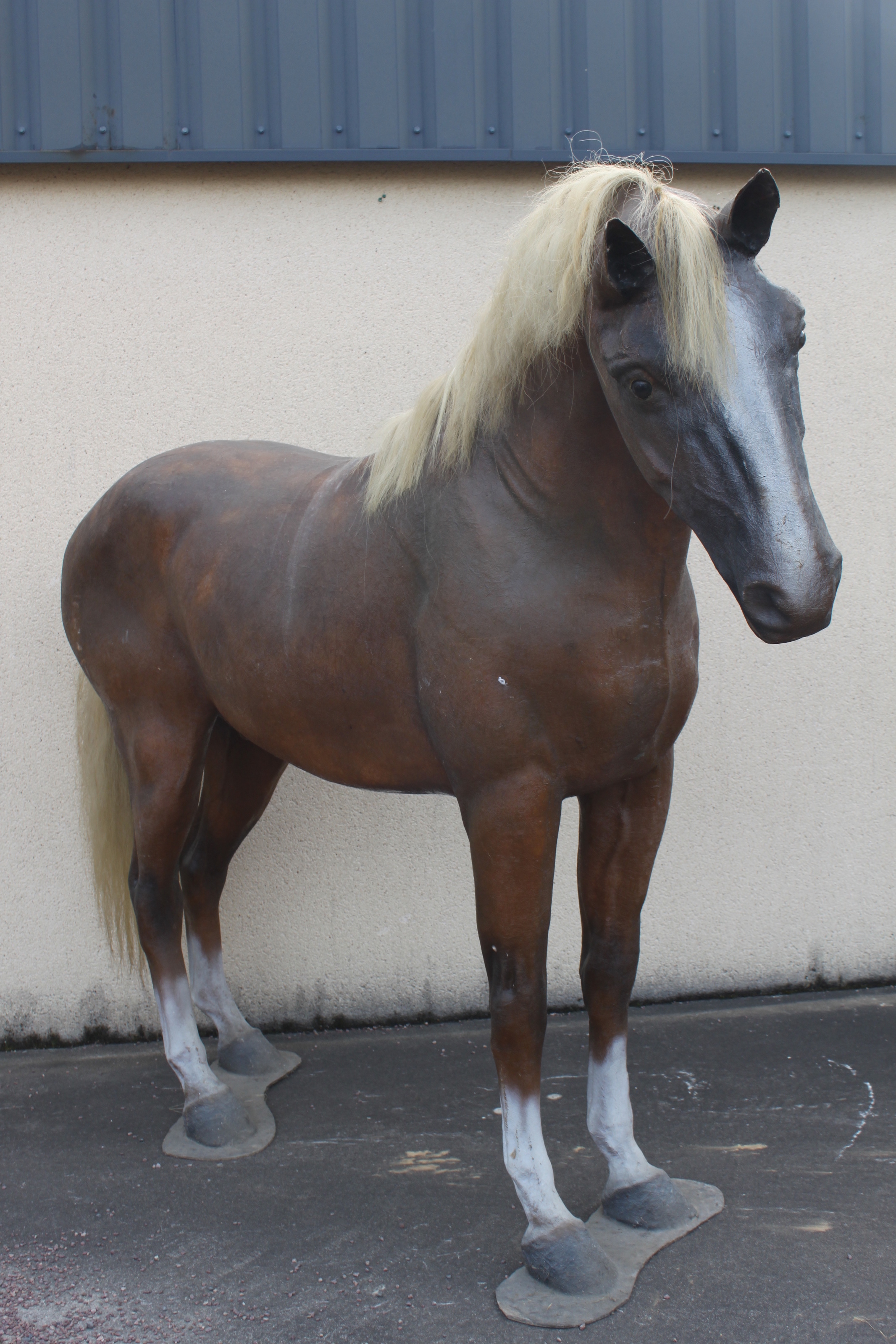Mannequin de cheval en résine Aiolfi G.b.r.