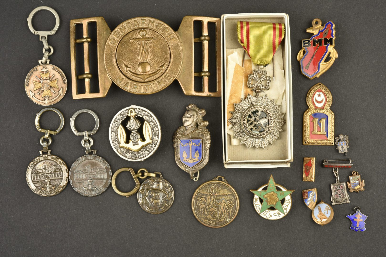 LOT DE 4 insignes de gendarmerie Montagne EUR 45,00 - FR