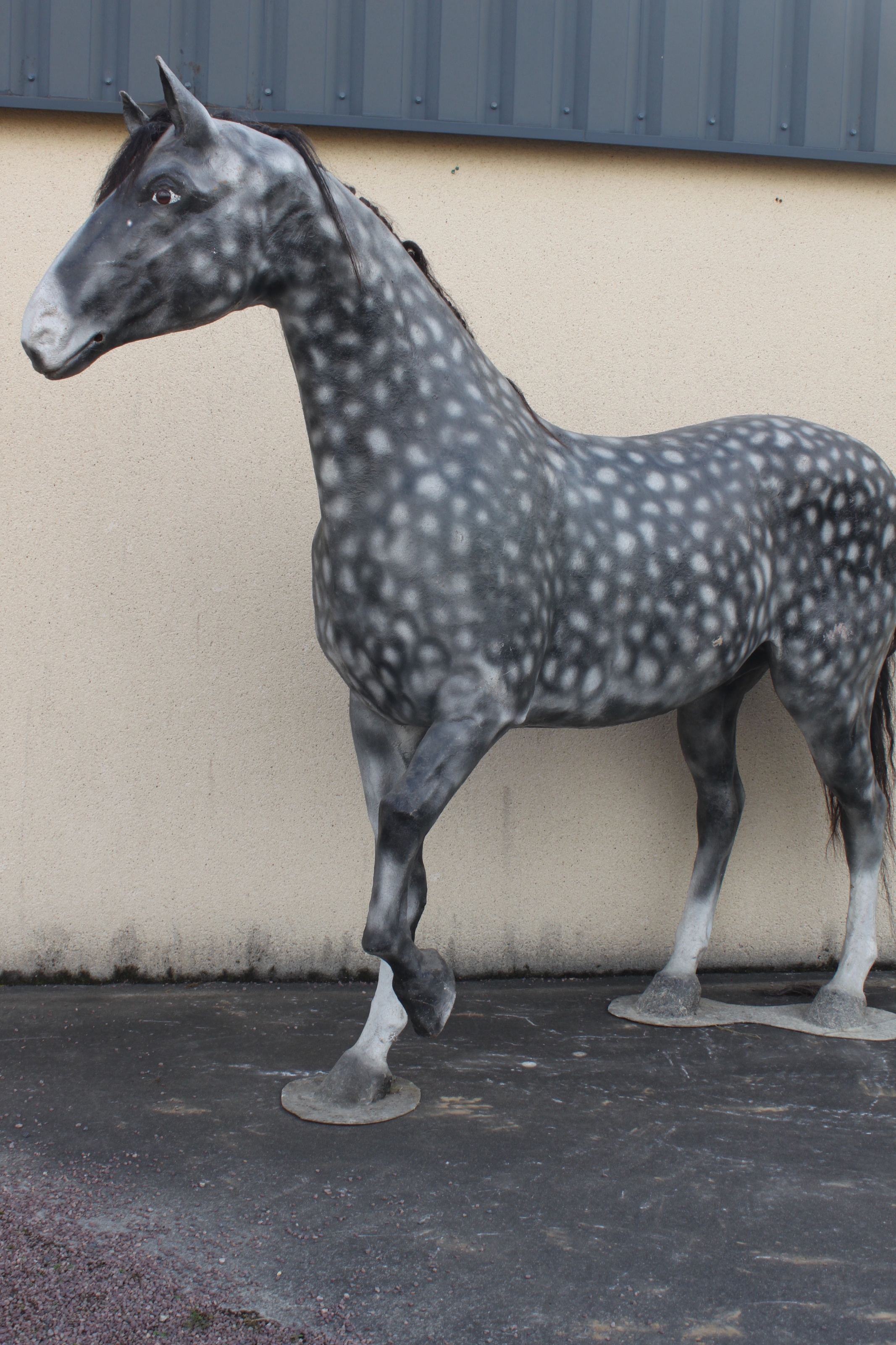 Mannequin de cheval en résine Aiolfi G.b.r.