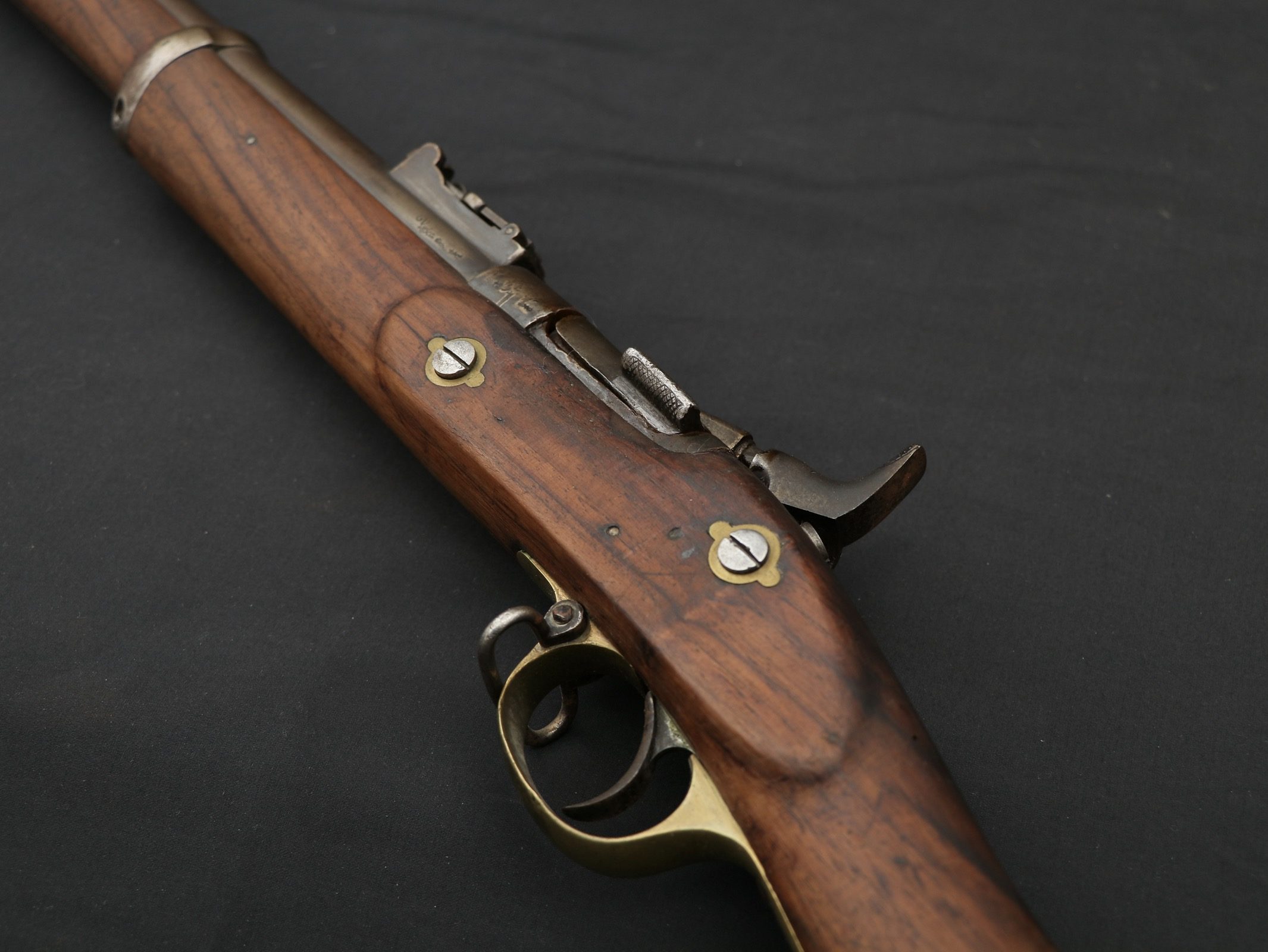 Ancienne Balle Minié Française - Fusil, Militaire, Creuse - 1849-1863, état B+