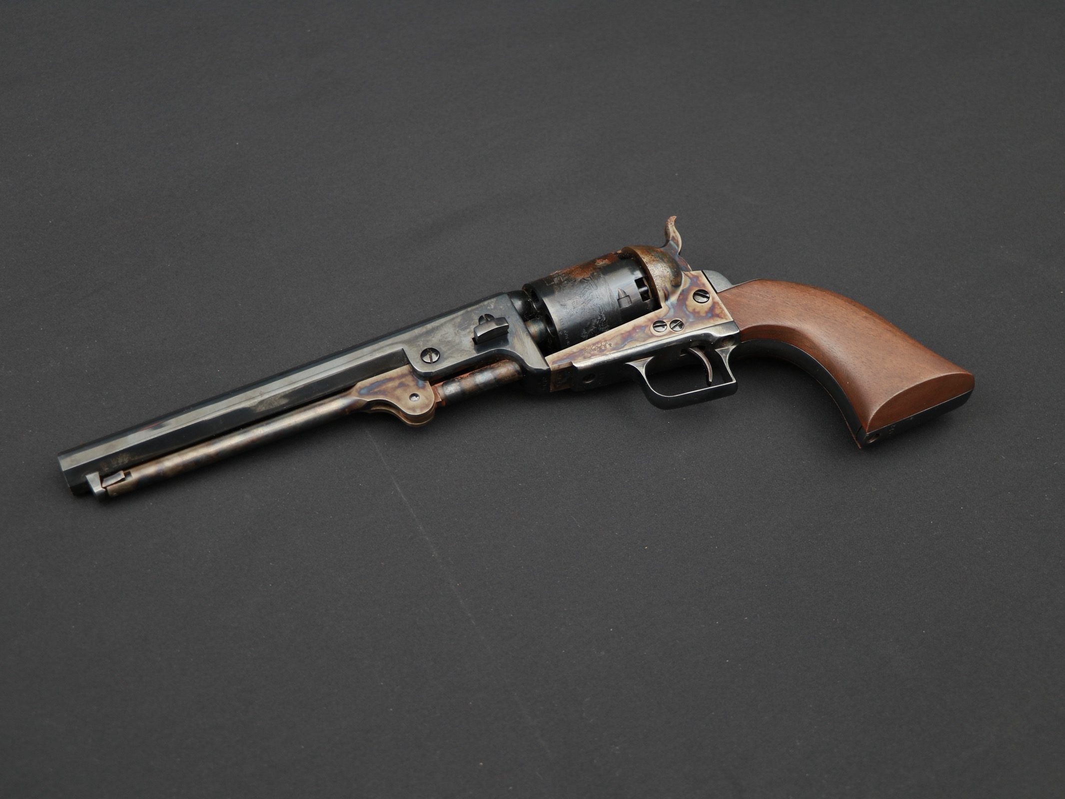Original Colt 1851 Navy 2nd Generation. Aiolfi G.b.r.