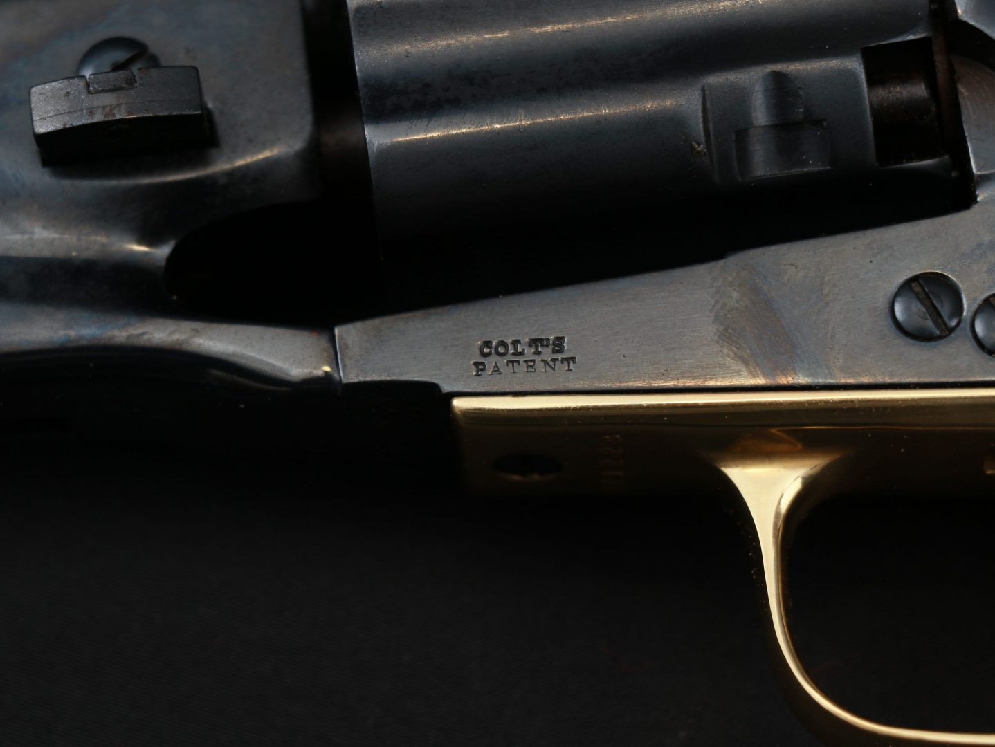 Colt Model 1860 Army Signature Series Fluted Cylinder. Aiolfi G.b.r.