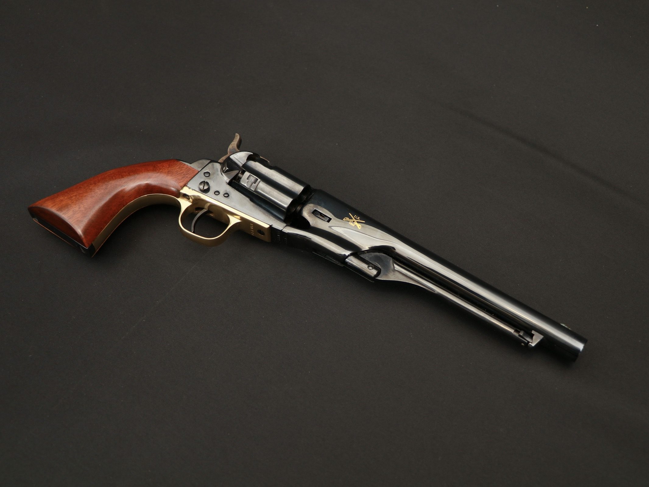 Colt Model 1860 Army Signature Series Fluted Cylinder. Aiolfi G.b.r.