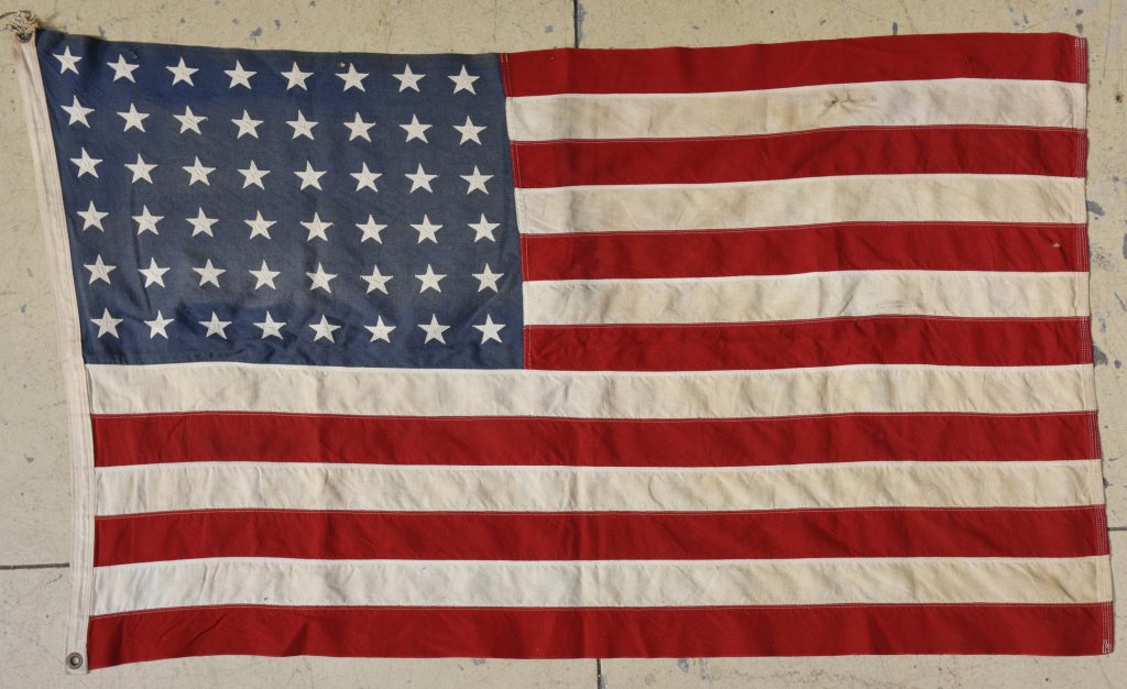 Combien D'étoile Sur Le Drapeau Americain En 2020 Drapeau US 48 étoiles | Aiolfi G.b.r.