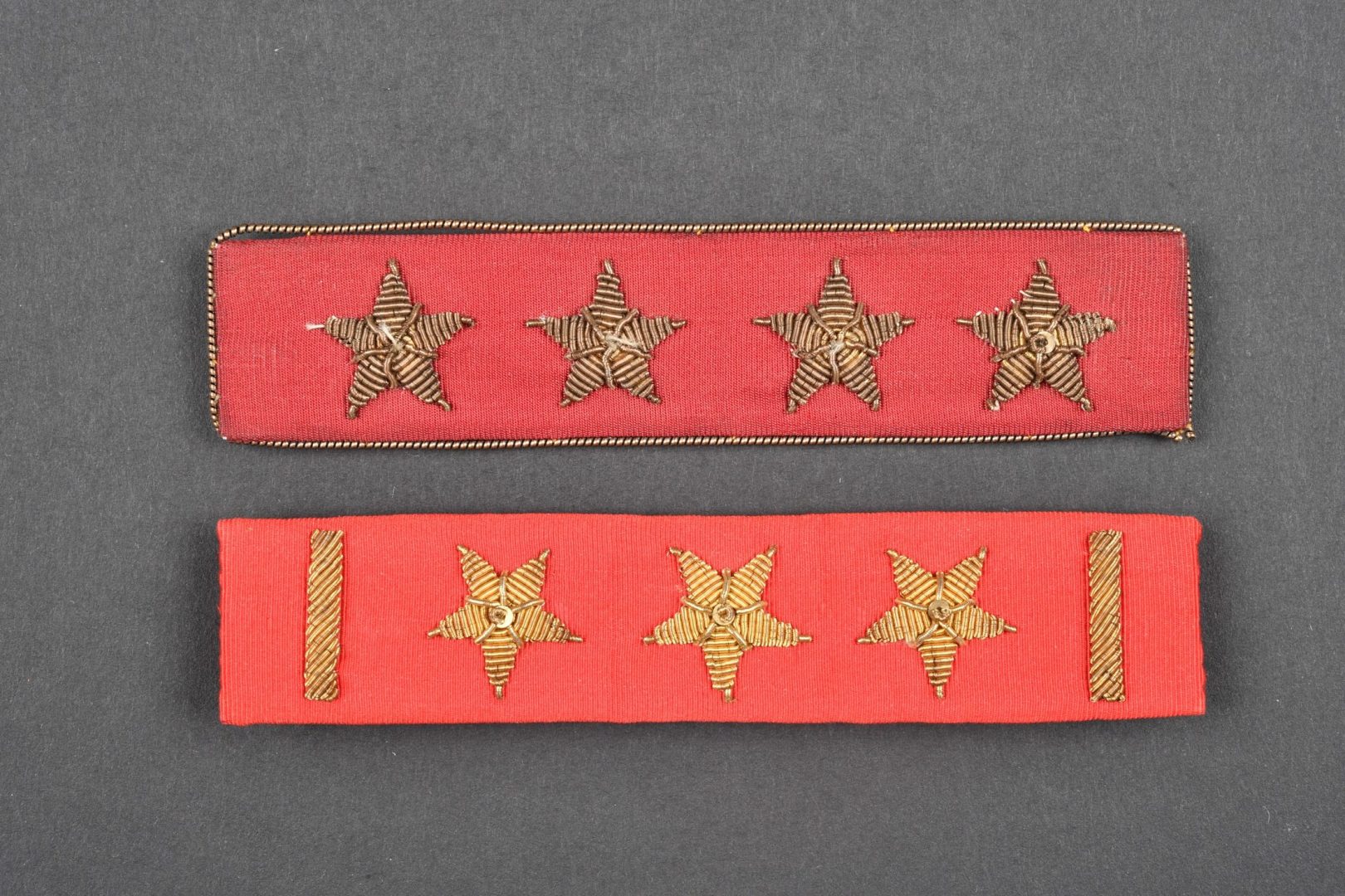 Ensemble de barrettes de grades Aiolfi G.b.r.