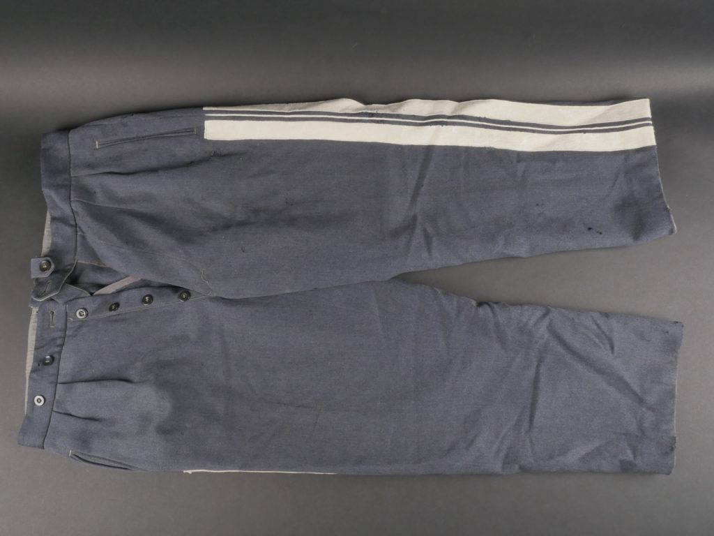 Pantalon de général LW. General Luftwaffe pants. Aiolfi G.b.r.