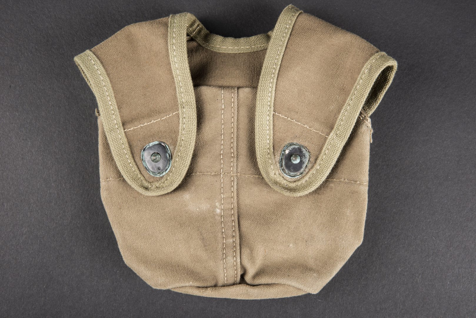 Housse Gourde Army Militaire - USMC Marines Vietnam - Étui Canteen Vintage