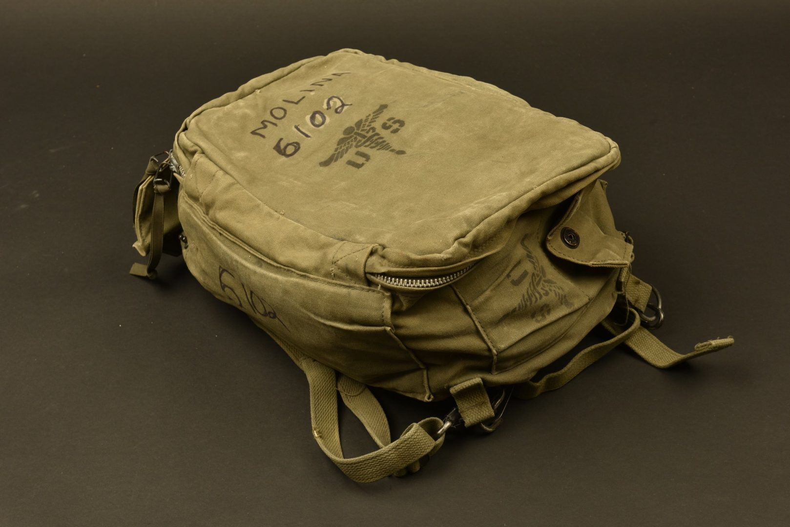 US Army M5 Medical Platoon Bag Aiolfi G.b.r.