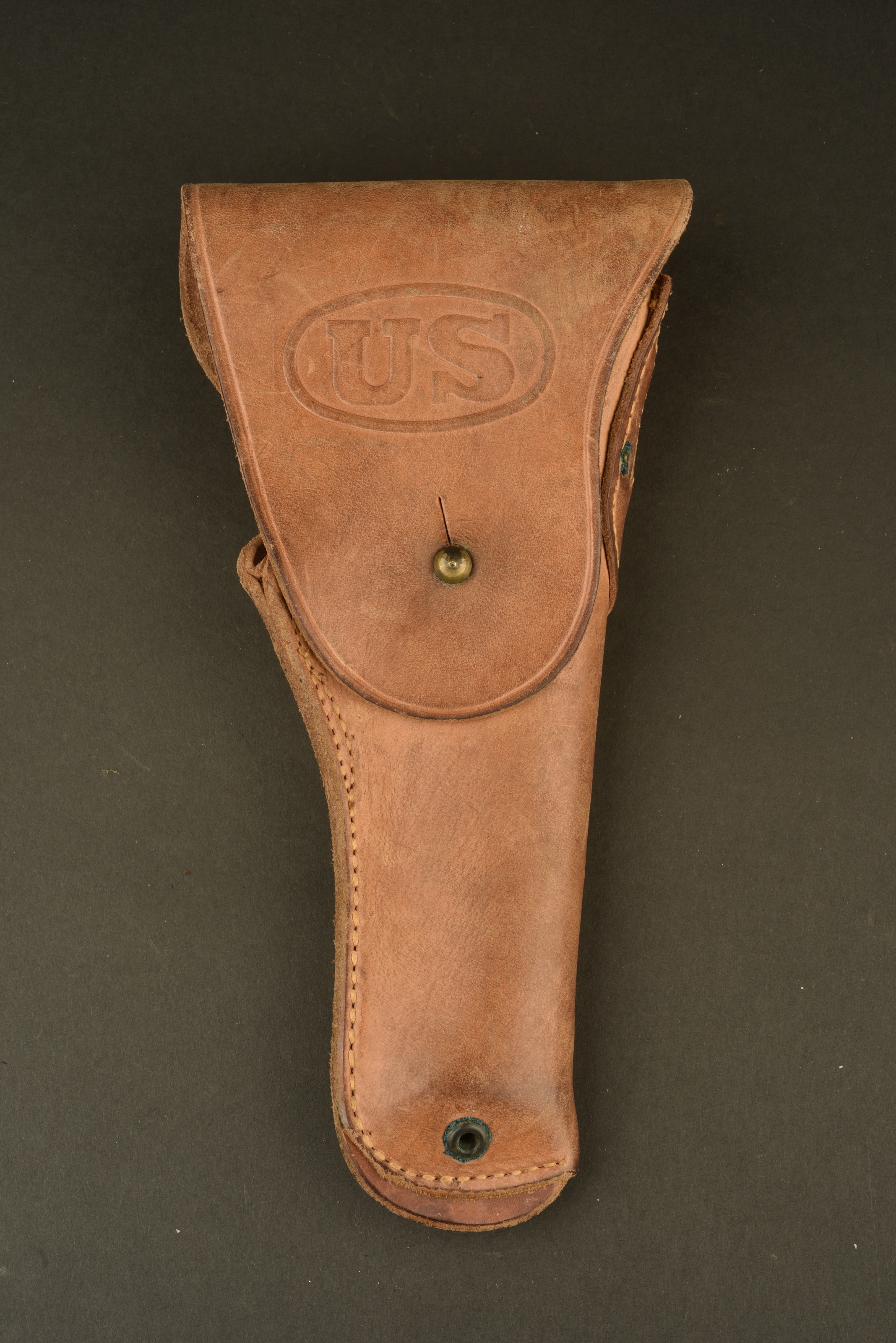 Étui Pancake Gould & Goodrich Pour GLOCK 17/22/31 - Cuir Noir, Port Droitier (neuf, Sans Boîte)