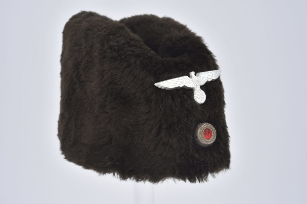 Chapska Est-allemand Vintage - Taille 55/56 - Bon état - Toque Militaire Hiver