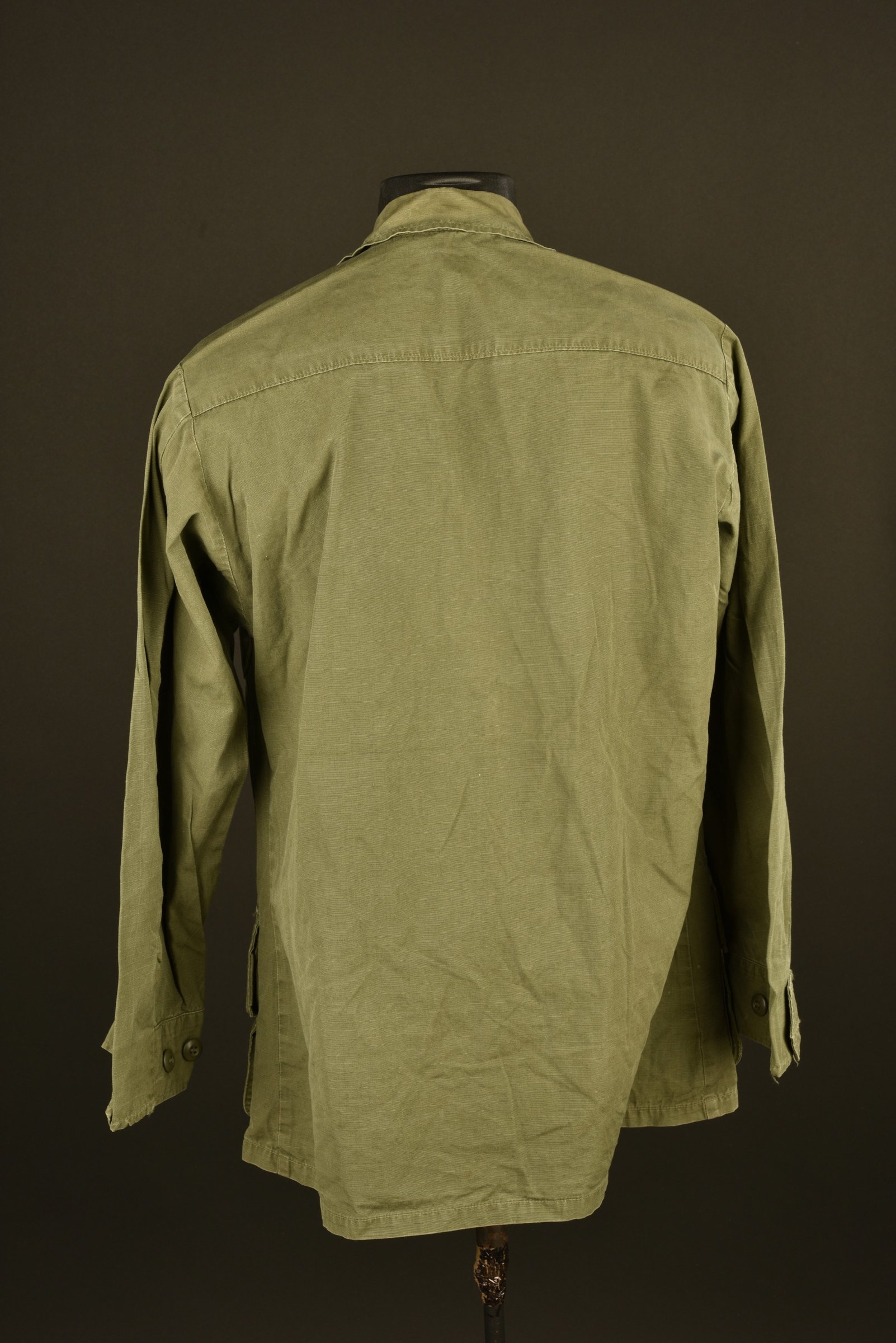 Veste Jungle Tropicale Bronson - Modèle 1963, Neuve Avec étiquettes, Vert Militaire