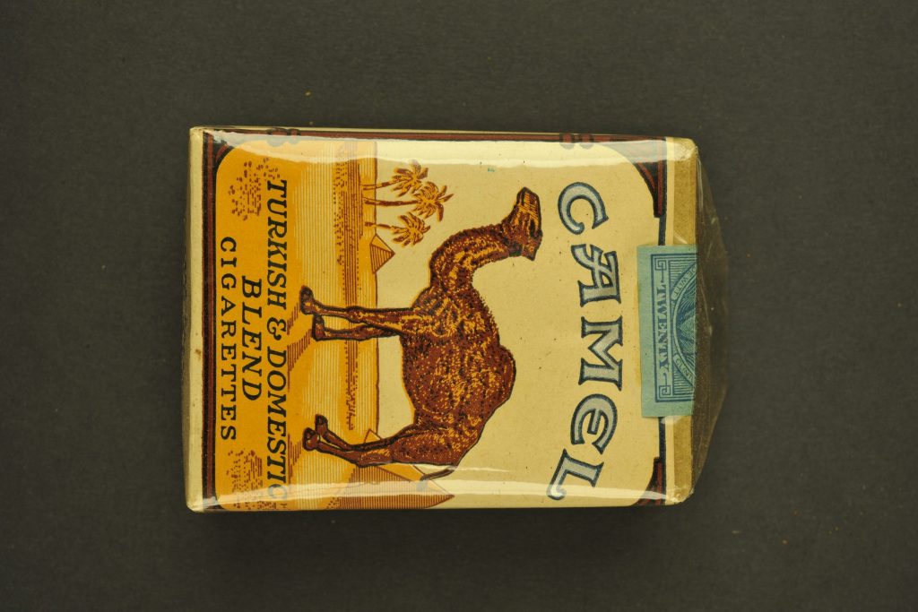 Paquet de cigarettes Camel Aiolfi G.b.r.