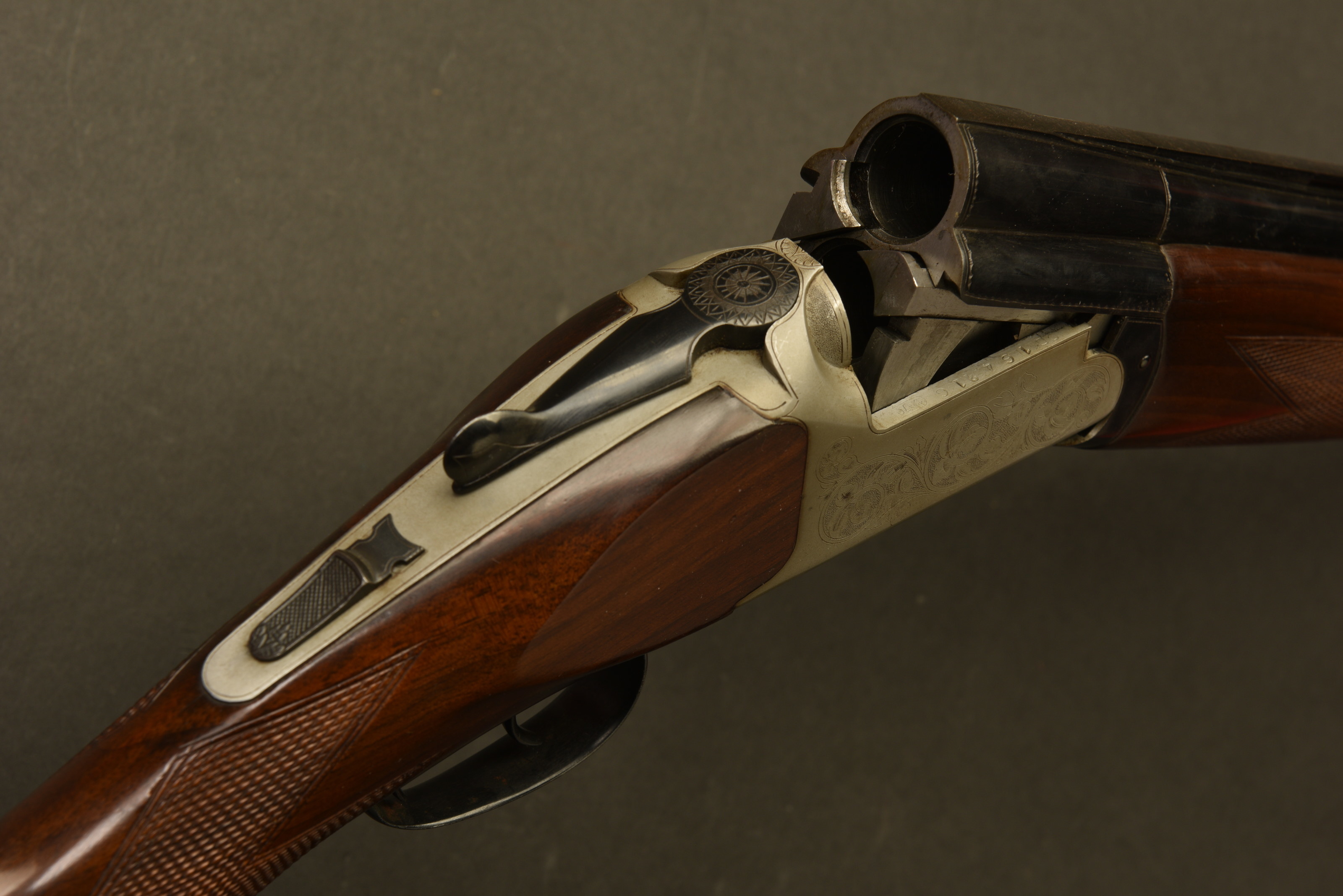 Fusil de chasse superposé à bande ventilée. Catégorie D1 | Aiolfi G.b.r.