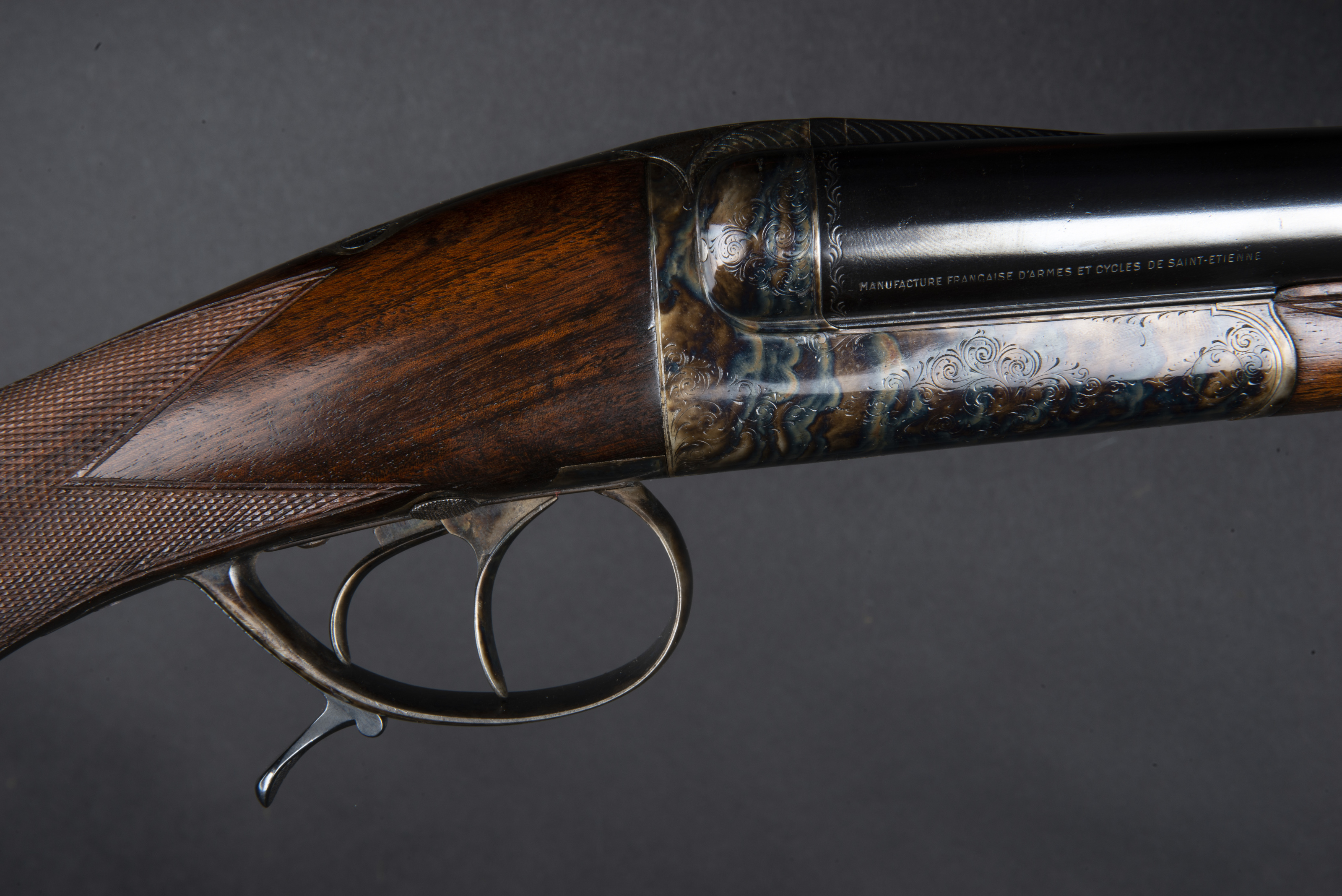 Fusil de chasse Nemrod superposé. Catégorie C Aiolfi G.b.r.