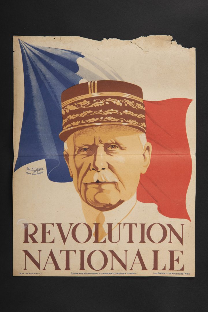 Affiche Révolution Nationale. National Revolution poster. | Aiolfi G.b.r.