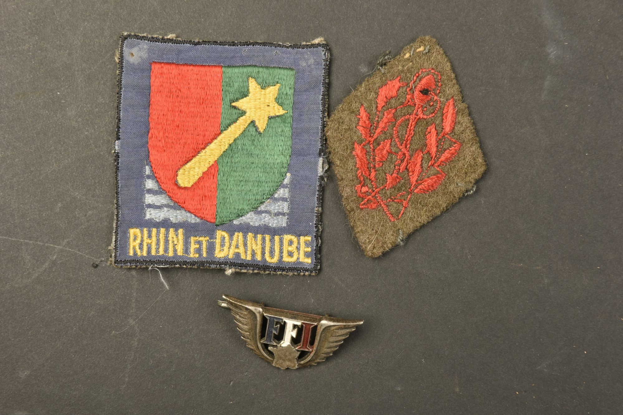 Ensemble FFI et 101ième Bataillon Médical Aiolfi G.b.r.