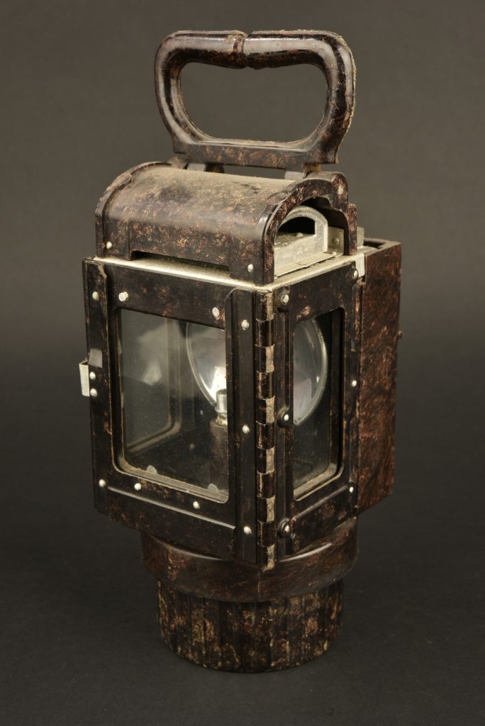 Lanterne allemande. German Lantern Aiolfi G.b.r.