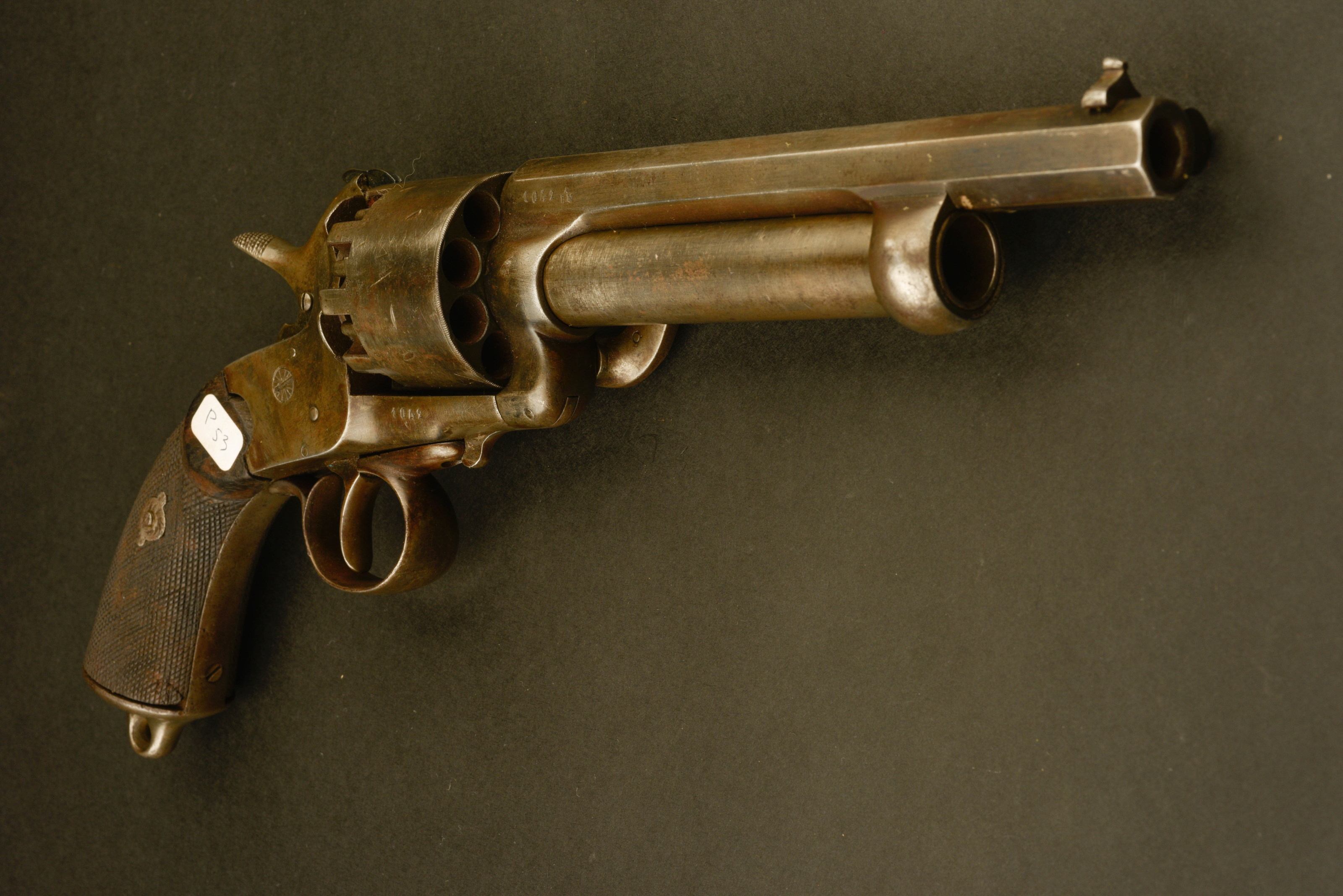 Revolver LE MAT modèle 1862. D2 Aiolfi G.b.r.