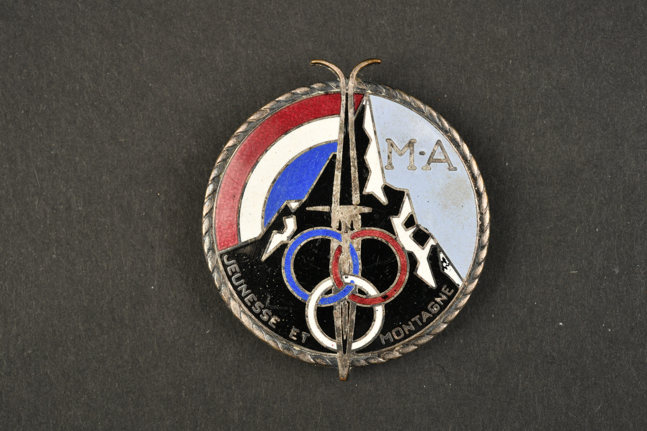 Insigne Amicale Des Anciens De Jeunesse Et Montagne - Neuf - Fabrication Française