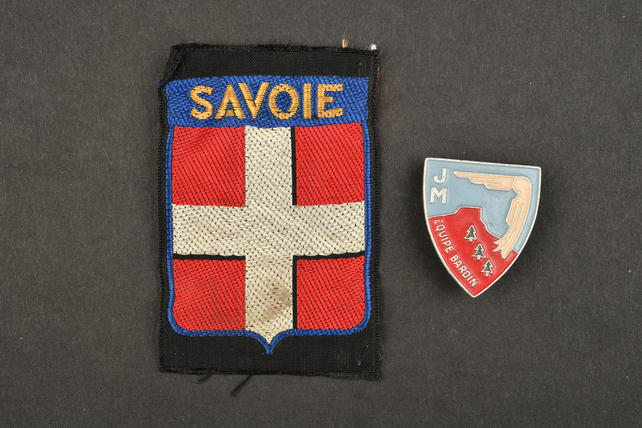Insigne Ski Club Mauriennais Savoie Toussuire Mont Corbier montagne