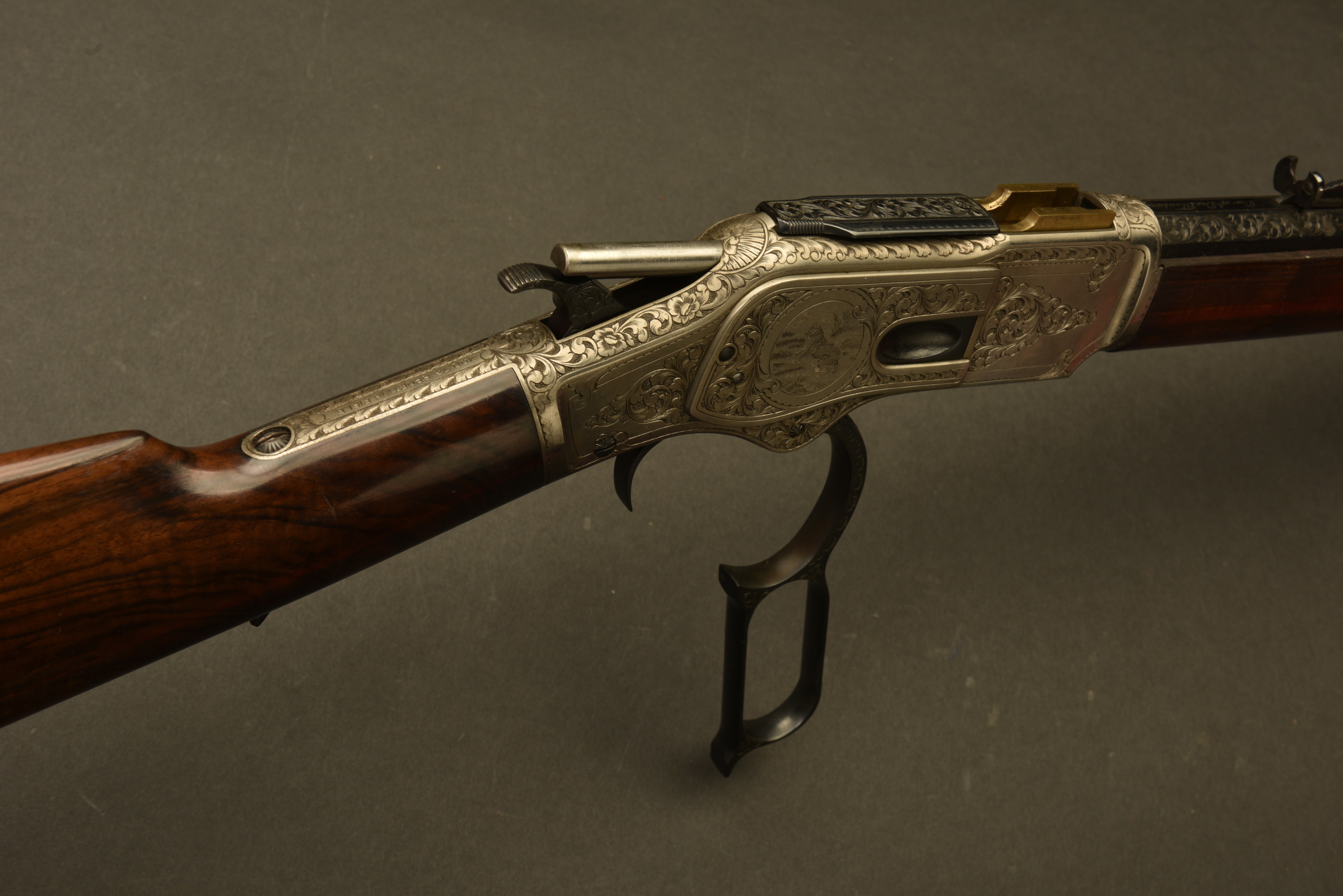 Rifle Winchester modèle 1873. Catégorie C Aiolfi G.b.r.