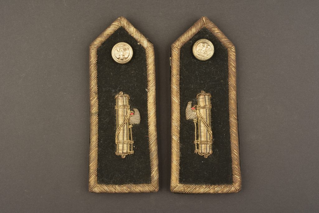 Paire D'Épaulettes Officier Supérieur Marine - Tenue Cérémonie - Occasion
