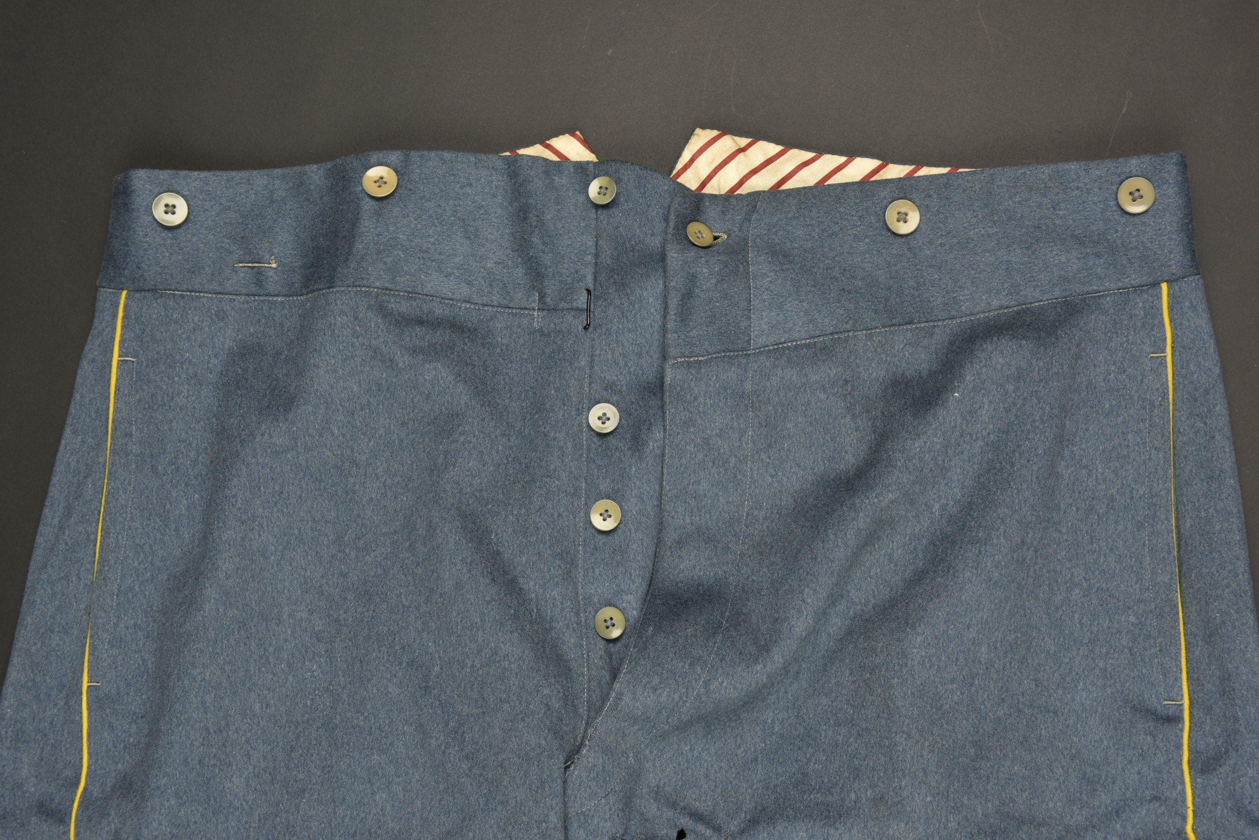 Reproduction Pantalon D'infanterie - Armée Royale Yougoslave - Culotte Militaire