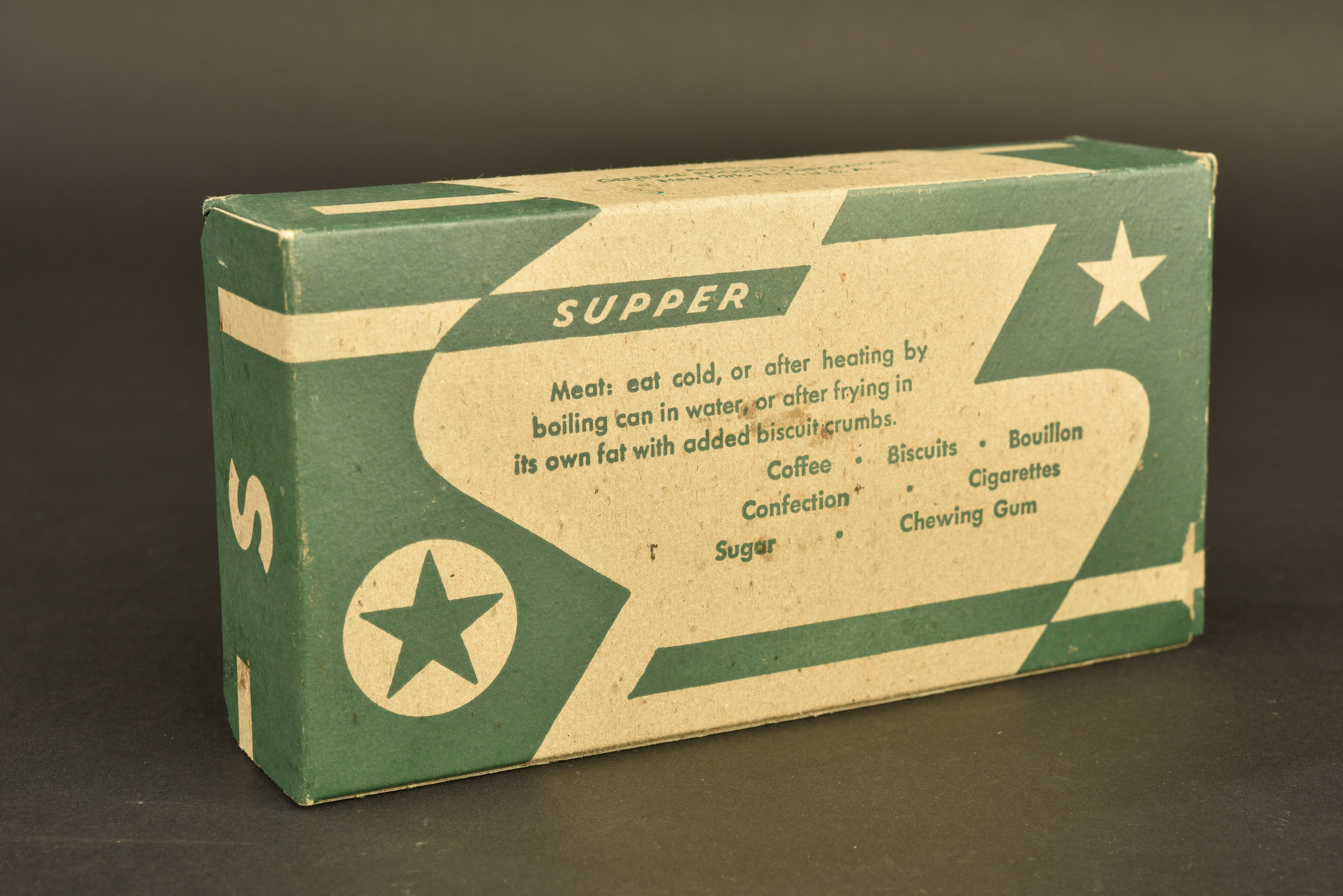 Ration Type K Supper | Aiolfi G.b.r.