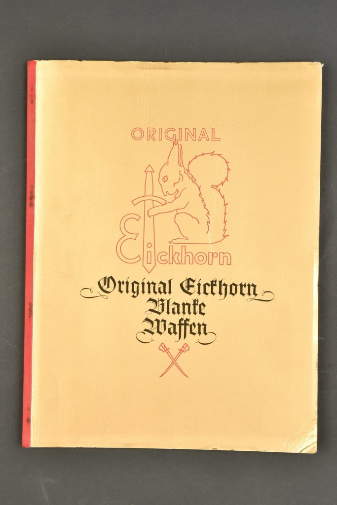 Catalogue Eickhorn. Eickhorn catalog. Aiolfi G.b.r.