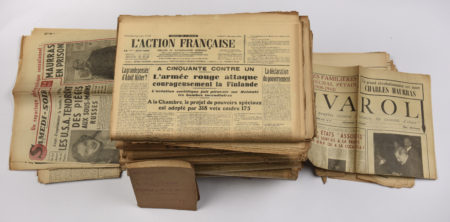 381-la-politique-francaise-au-xxeme-siecle - Lot 161