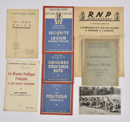 381-la-politique-francaise-au-xxeme-siecle - Lot 177