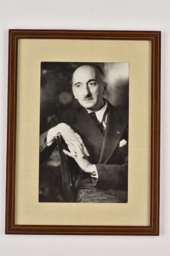 François MAURIAC (1885-1970) Ecrivain de l’Académie Française, Prix ...