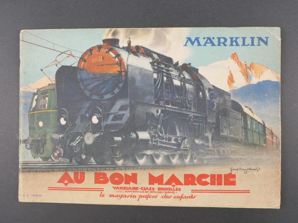 Marklin 45902 - Märklin Catalog Car for 1931 - boutique train