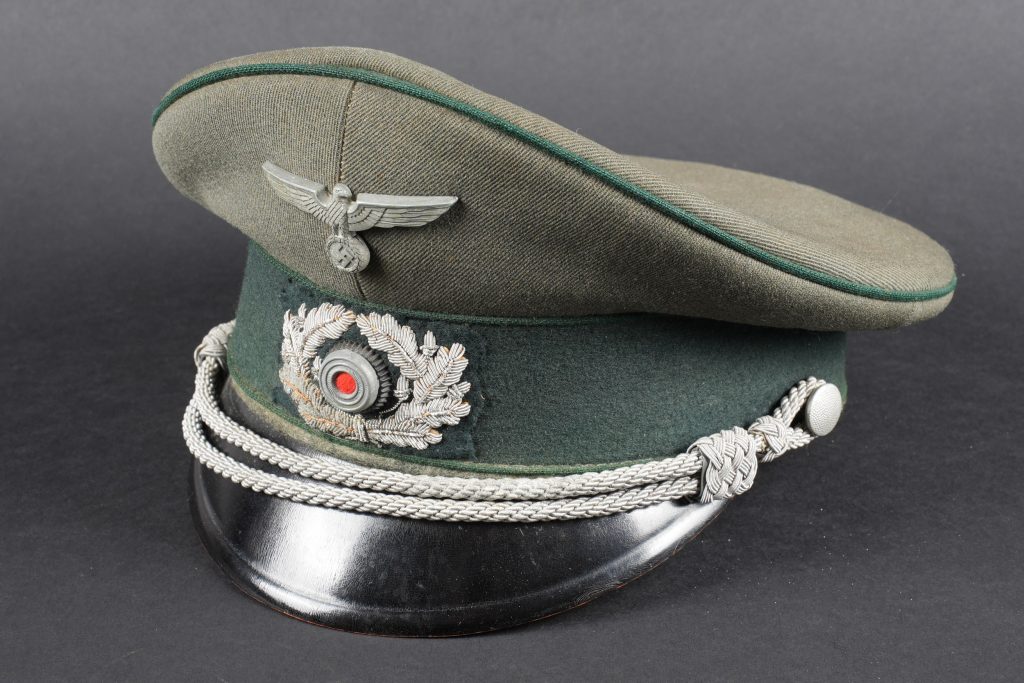 Casquette administration. German administration cap. | Aiolfi G.b.r.
