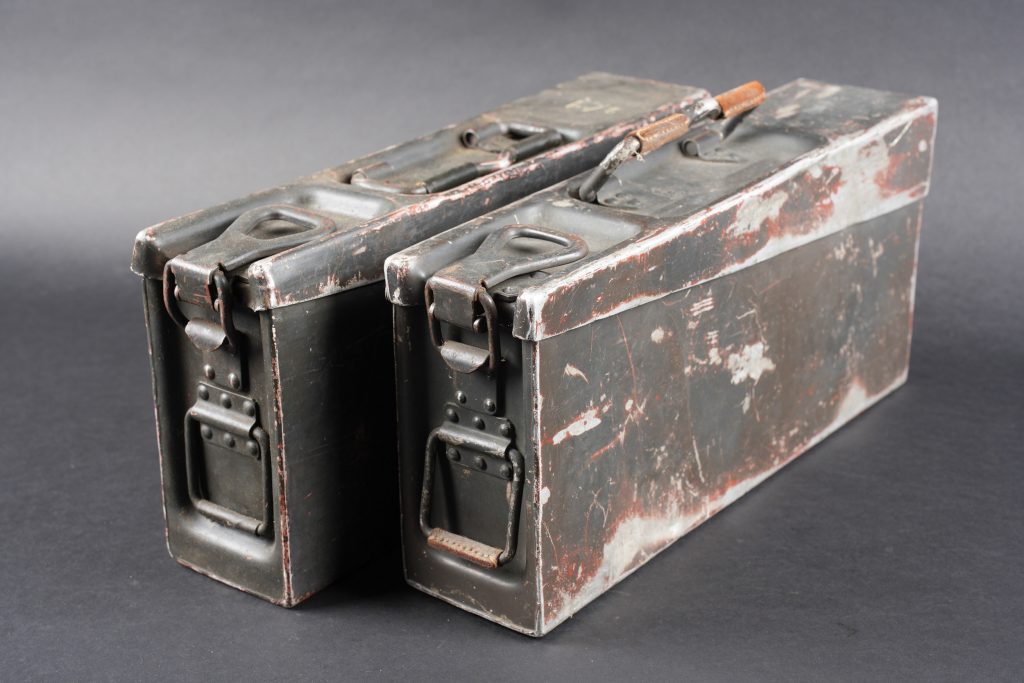 Caisses MG. German MG 3442 ammunition boxe. | Aiolfi G.b.r.