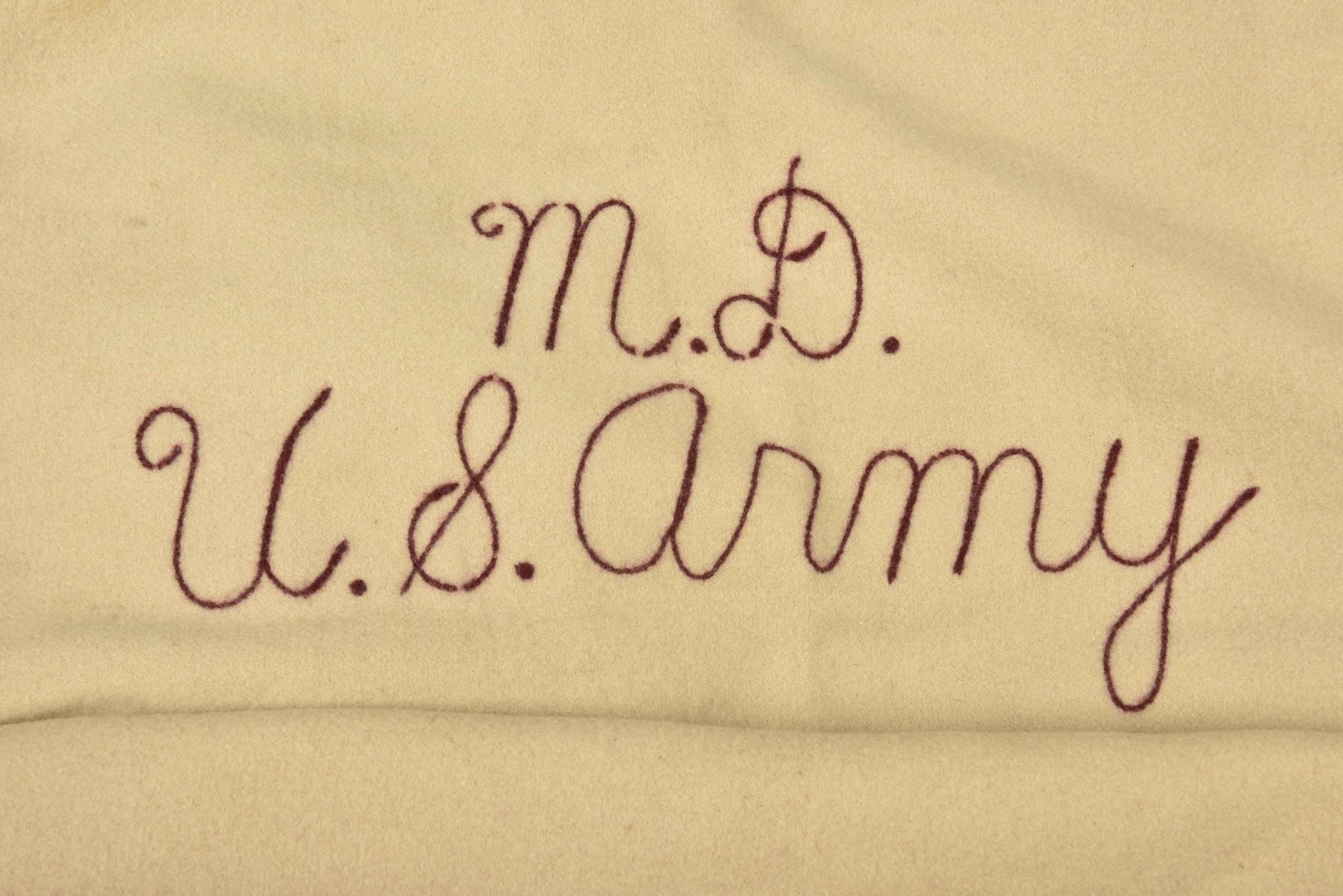 Hahafelt Couverture militaire en laine, chaude, épaisse, lavable, 80