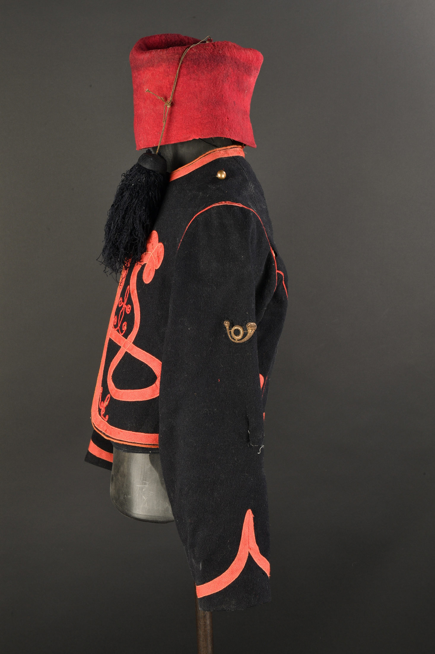 Ensemble d'uniformes de Zouaves. | G.b.r