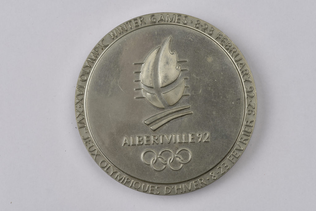 Médaille Participant Jeux Olympiques Albertville 92 - Monnaie De Paris