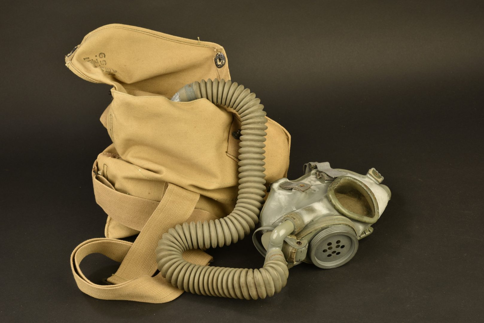 Masque antigas US Diaphragm Gas Mask Aiolfi G.b.r.