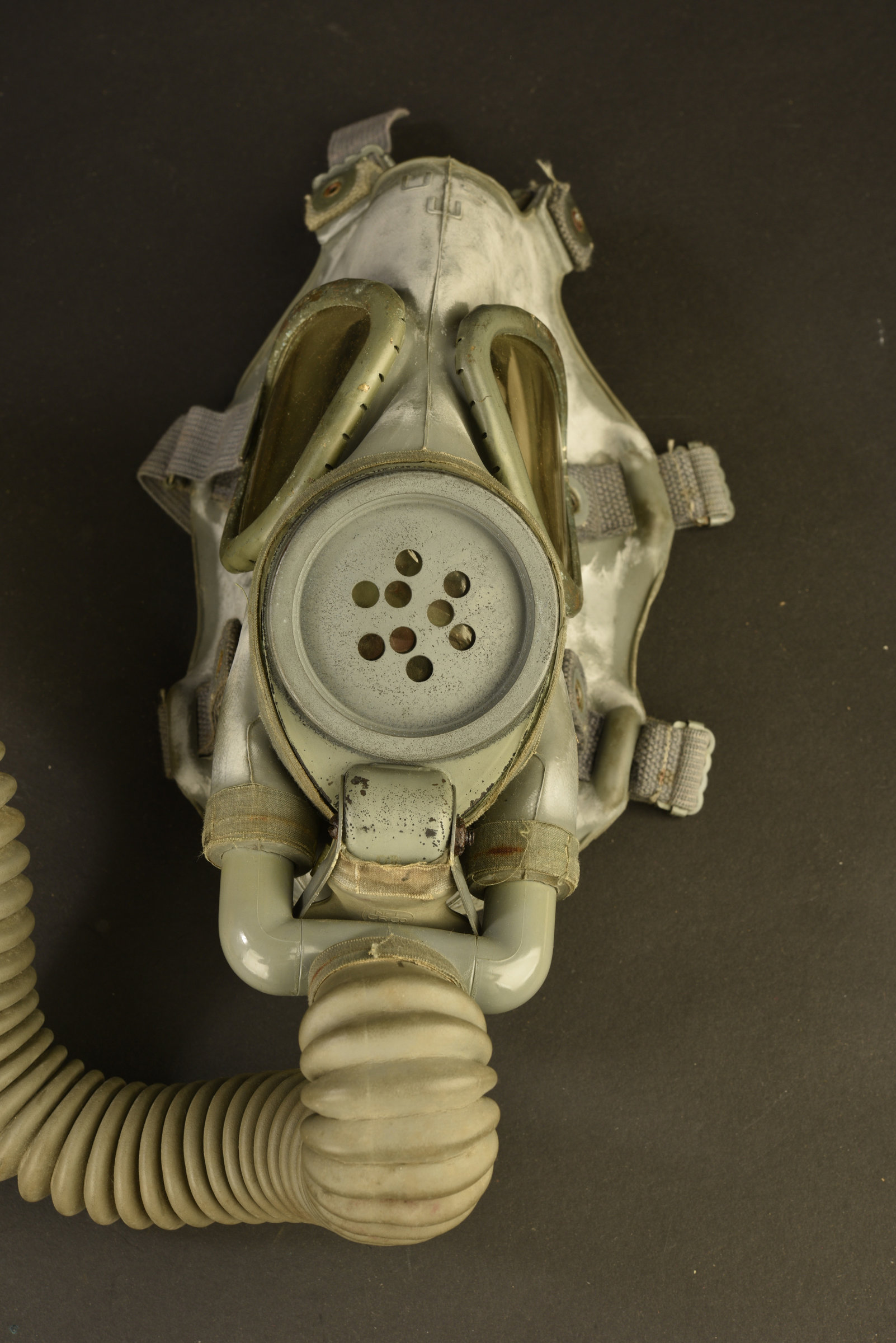 Masque antigas US Diaphragm Gas Mask Aiolfi G.b.r.