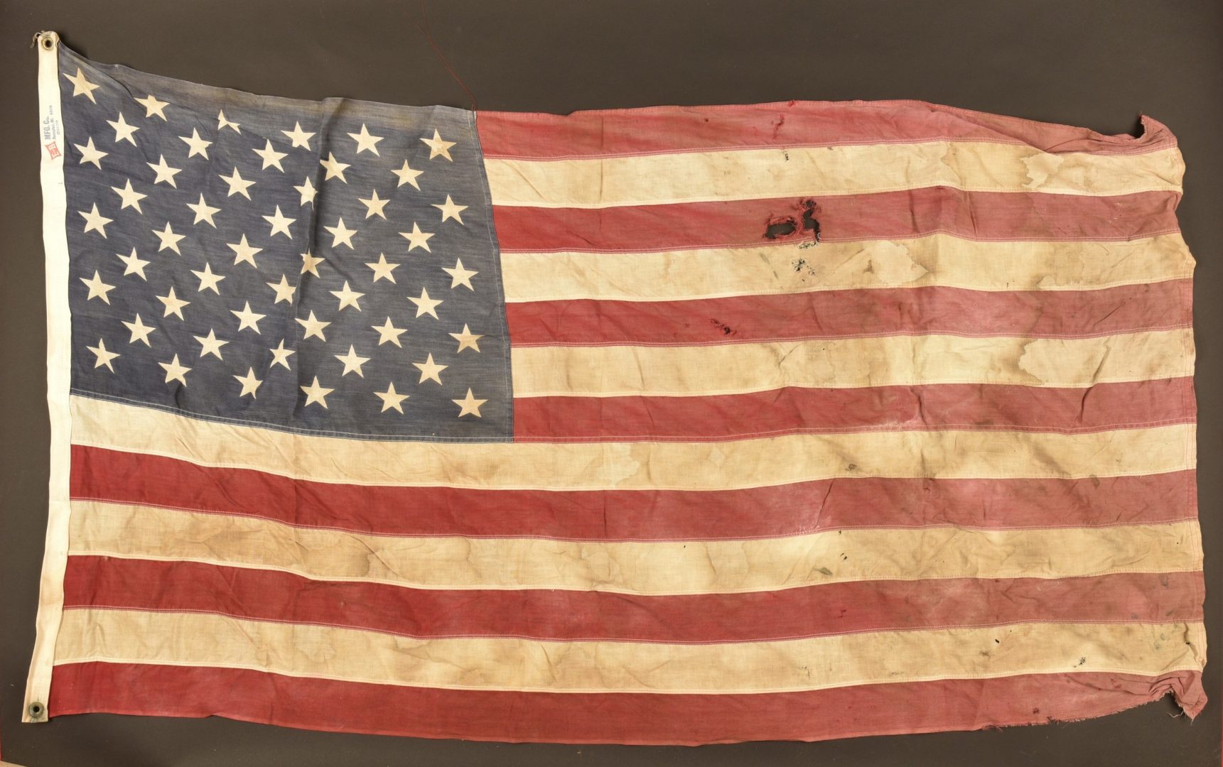 Drapeau US 50 étoiles Aiolfi G.b.r. Drapeau US 50 étoiles Aiolfi G.b.r.