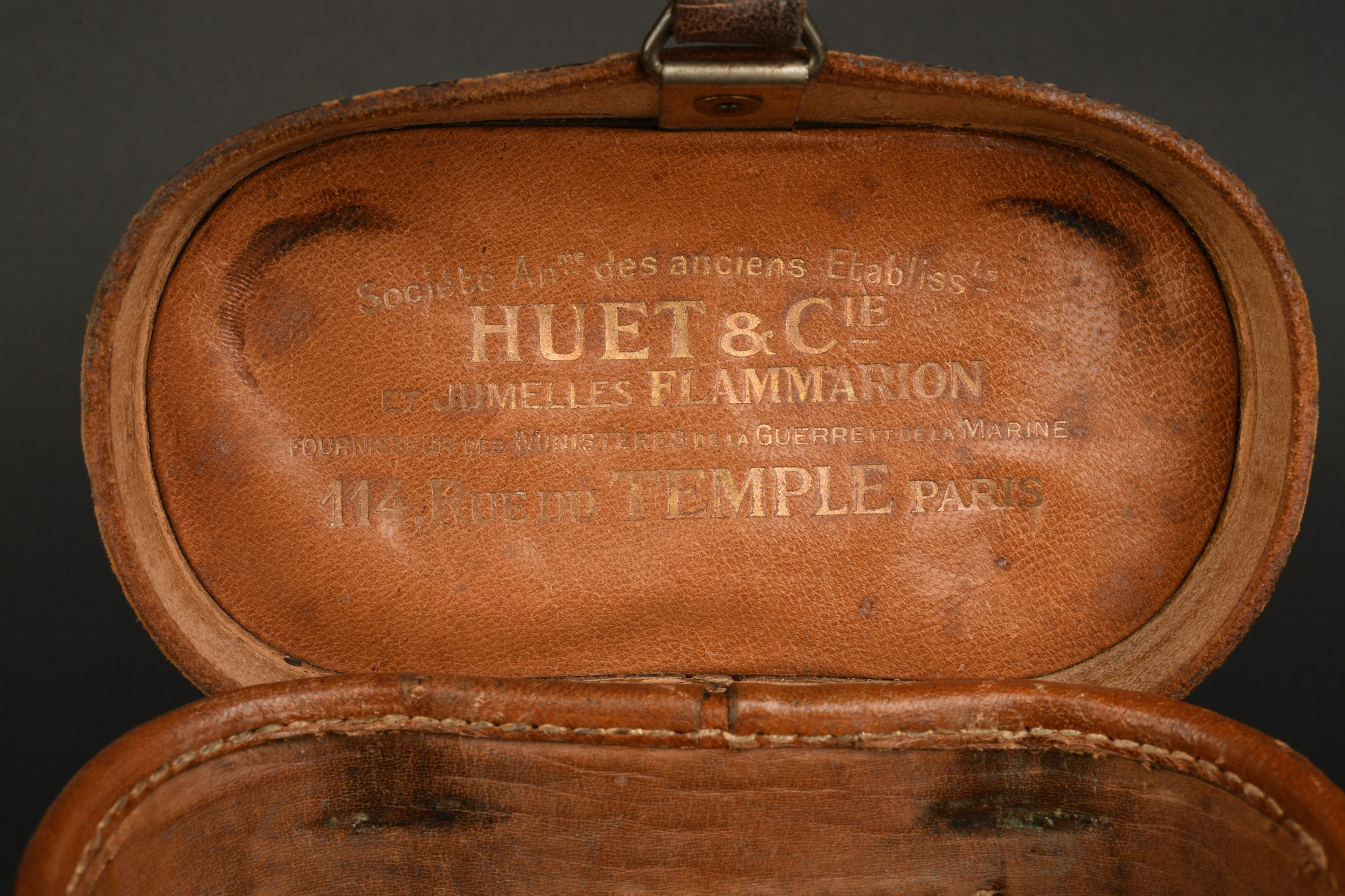 jumelles de la marine huet paris flammarion 7 X