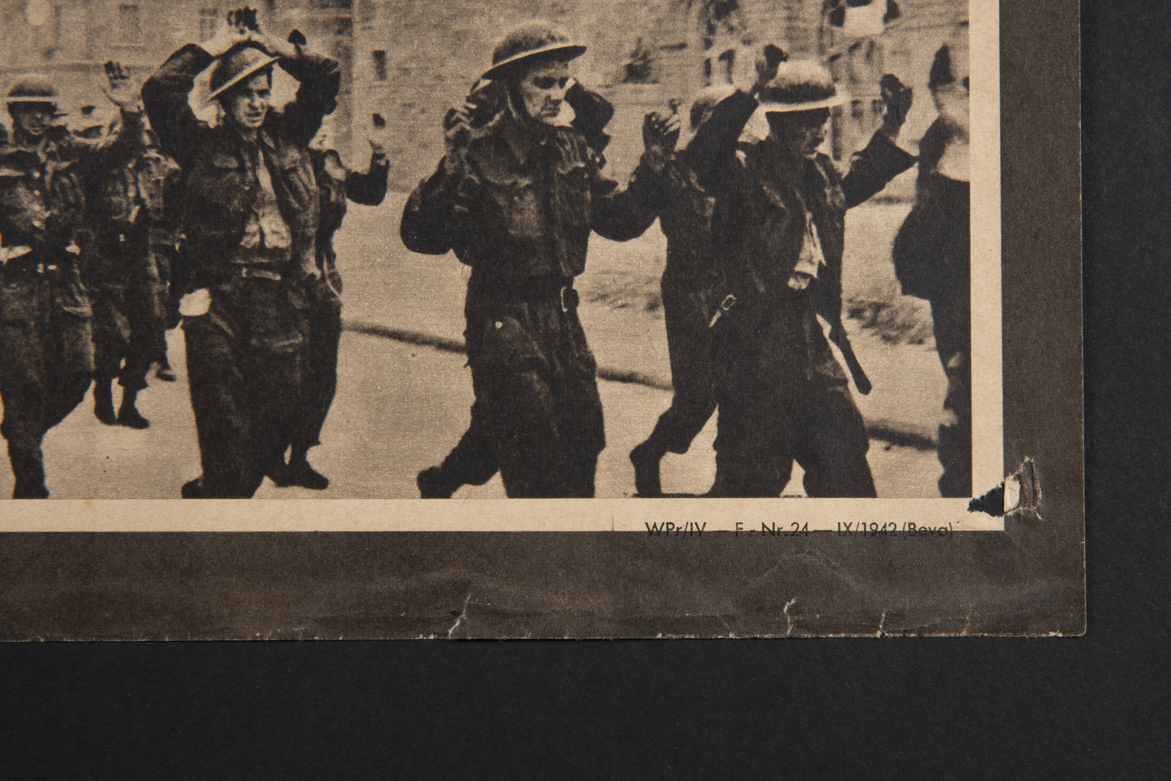 Affiche Nous sommes prêts Aiolfi G.b.r.