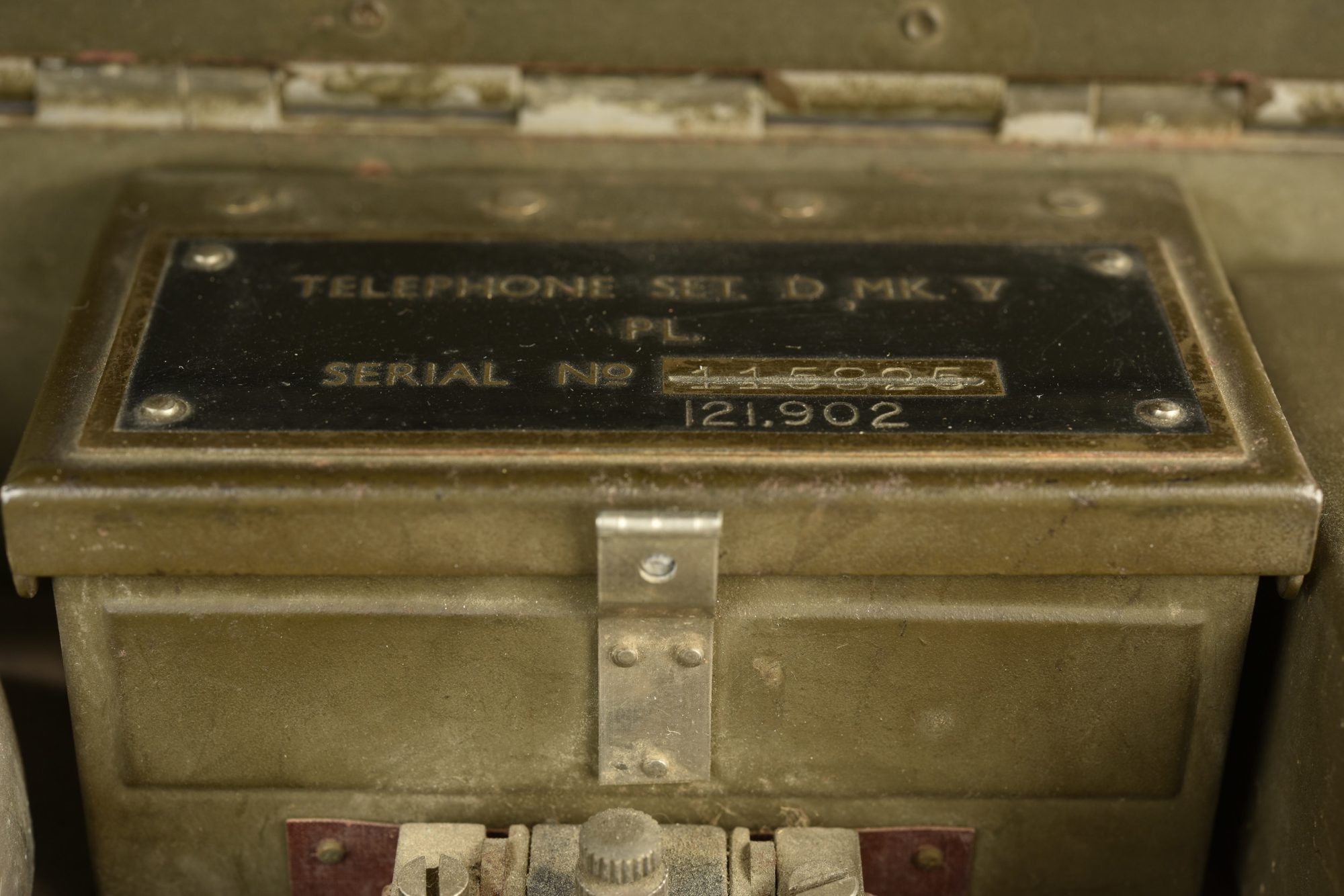 Ensemble d'accessoires radio britannique. Aiolfi G.b.r.