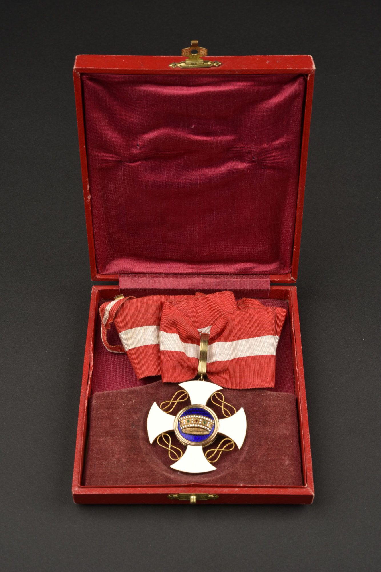 Ordre De La Couronne D'Italie - Insigne Commandeur - Parfait état - Collection, Décoration