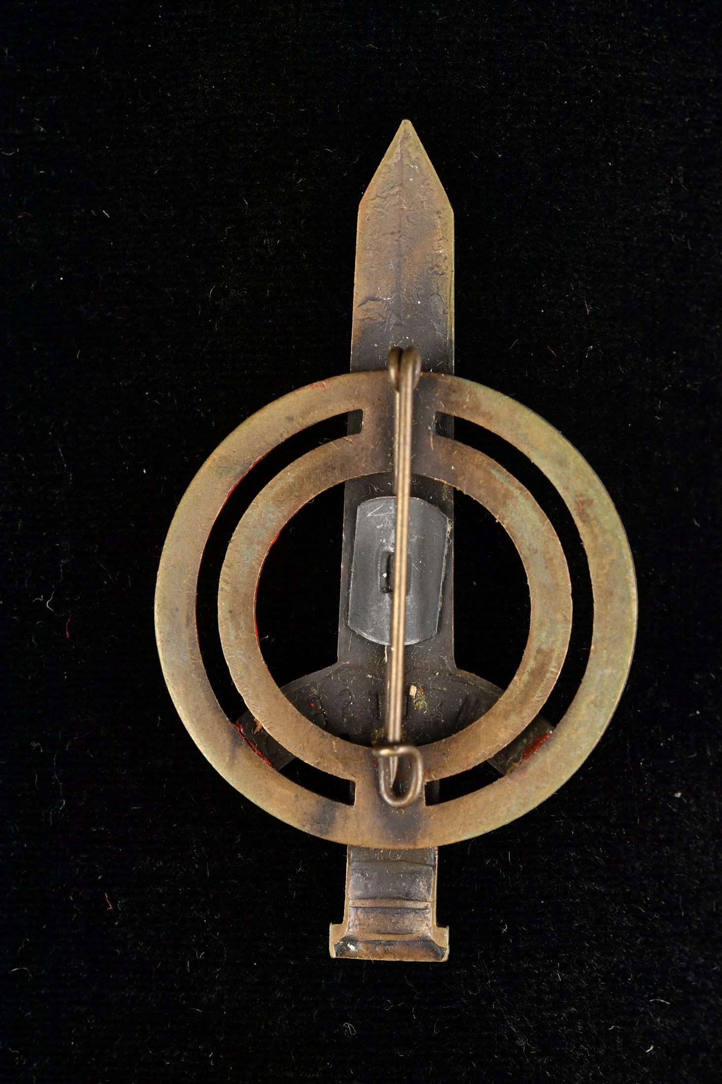 Insigne du Mouvement Social Révolutionnaire Aiolfi G.b.r.